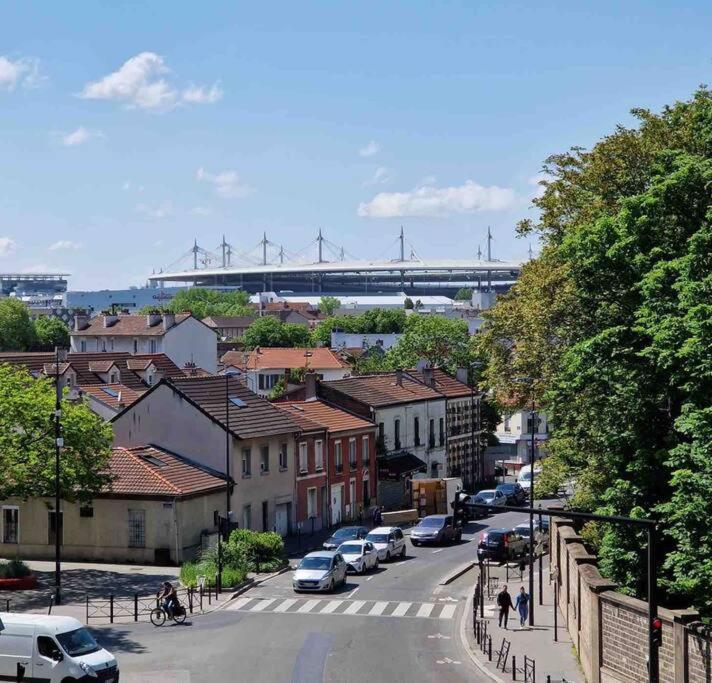Residence Du Grand Stade Saint-Denis  Dış mekan fotoğraf